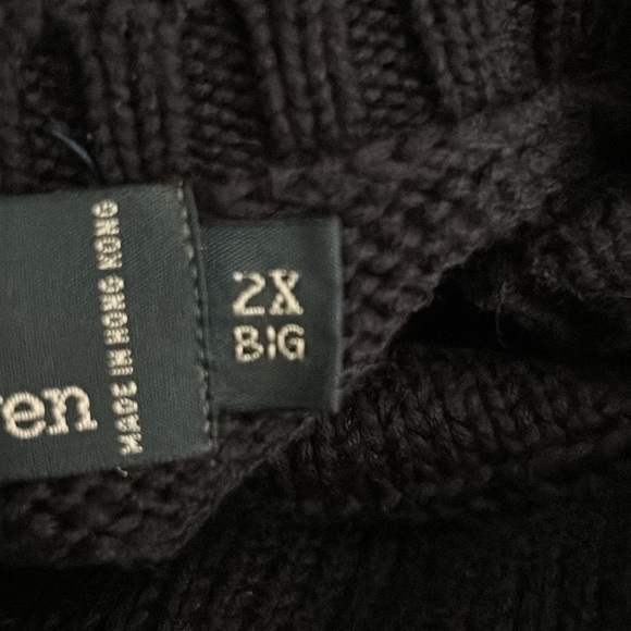 Polo Ralph Lauren V Neck Knit Sweater Vest - Picture 5 of 8